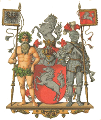 Historisches Wappen Westfalen